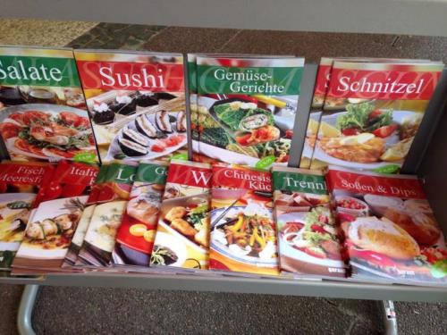 Livres de cuisine