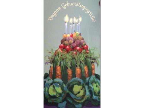 Carte d'anniversaire