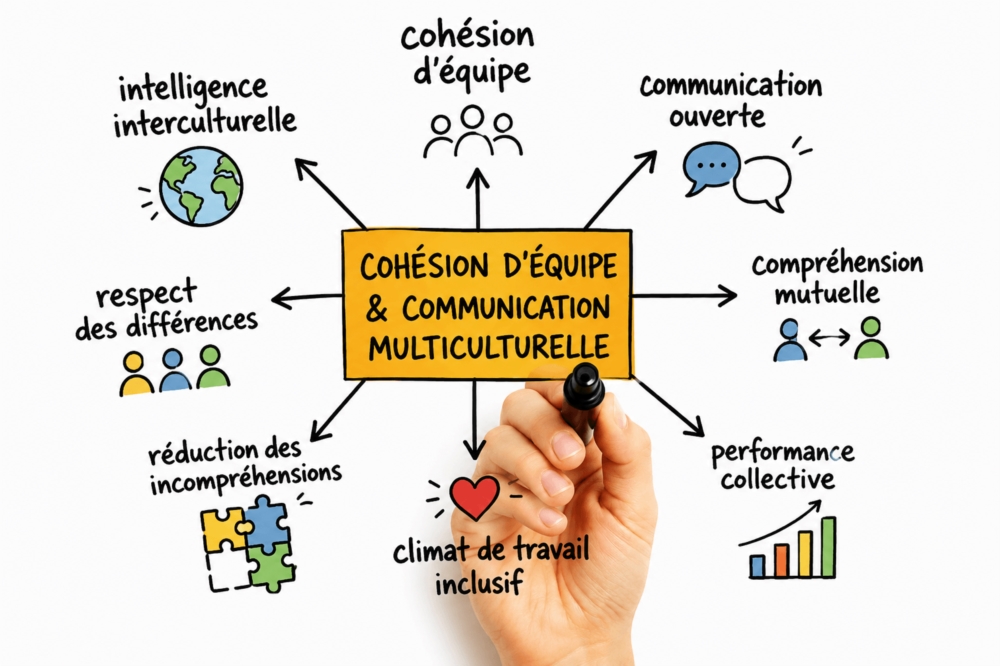 Cohésion d'équipe & communication multiculturelle