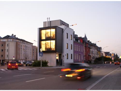 Maison d'architecte avec bureau