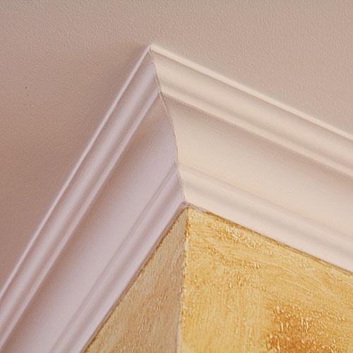 Exemple de moulures & peinture