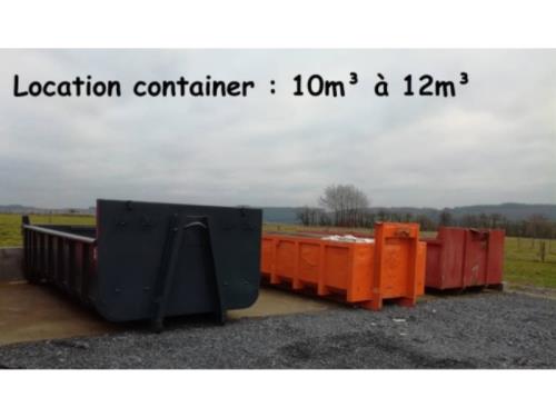 Location de container