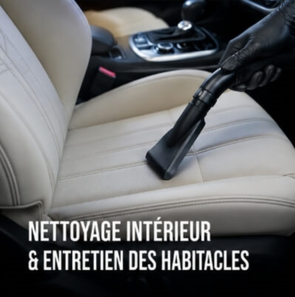 Nettoyage Intérieur & Entretien des Habitacles