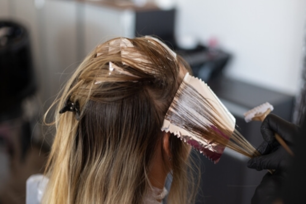 Coloration & traitement des cheveux