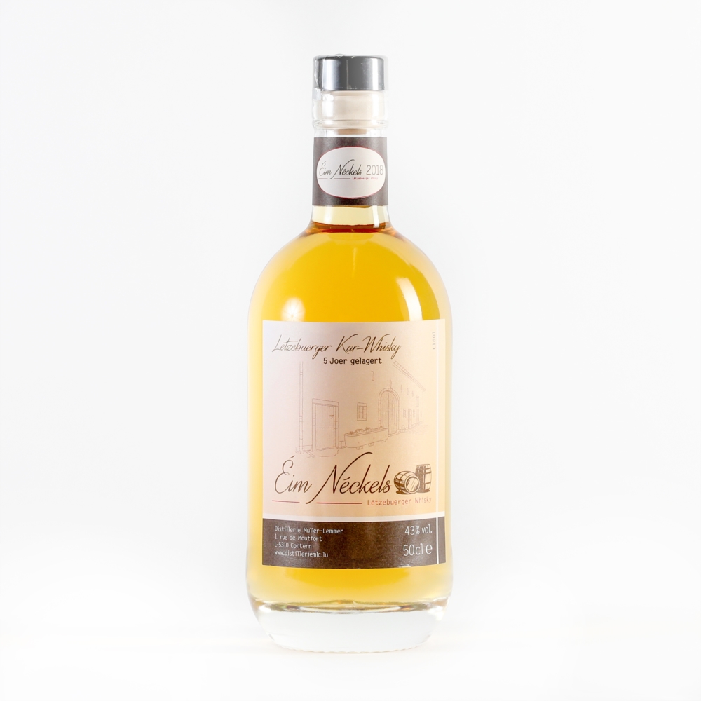 Éim Néckels Whisky - 43% alc. - 50cl