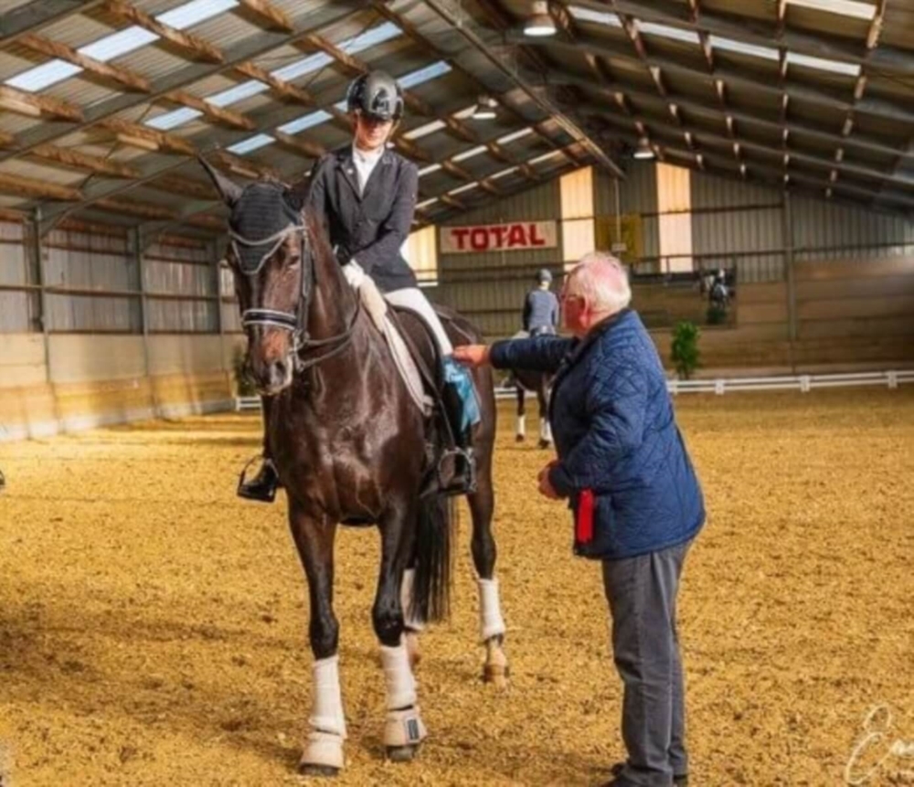 Cours d’équitation