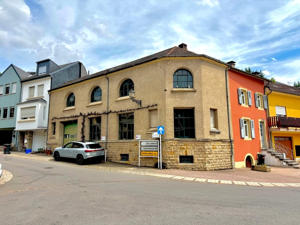 Hanger à Ehnen