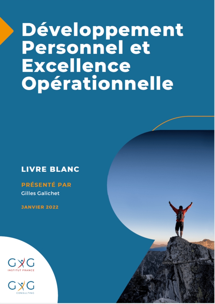 Excellence Opérationnelle et développement personnelle