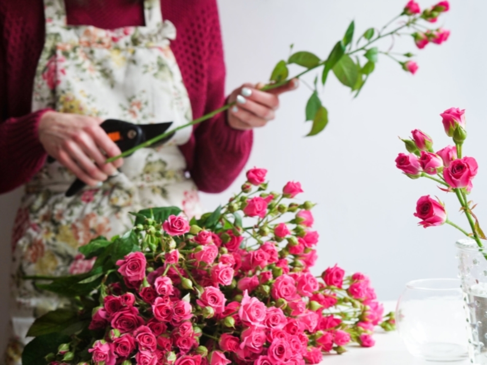 Fleurs coupées