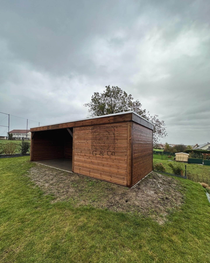 Abri de jardin en bois