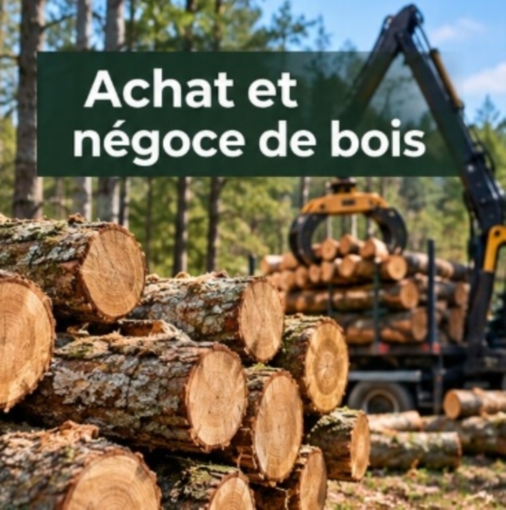 Achat et négoce de bois
