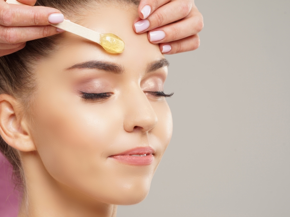 Epilation visage 
