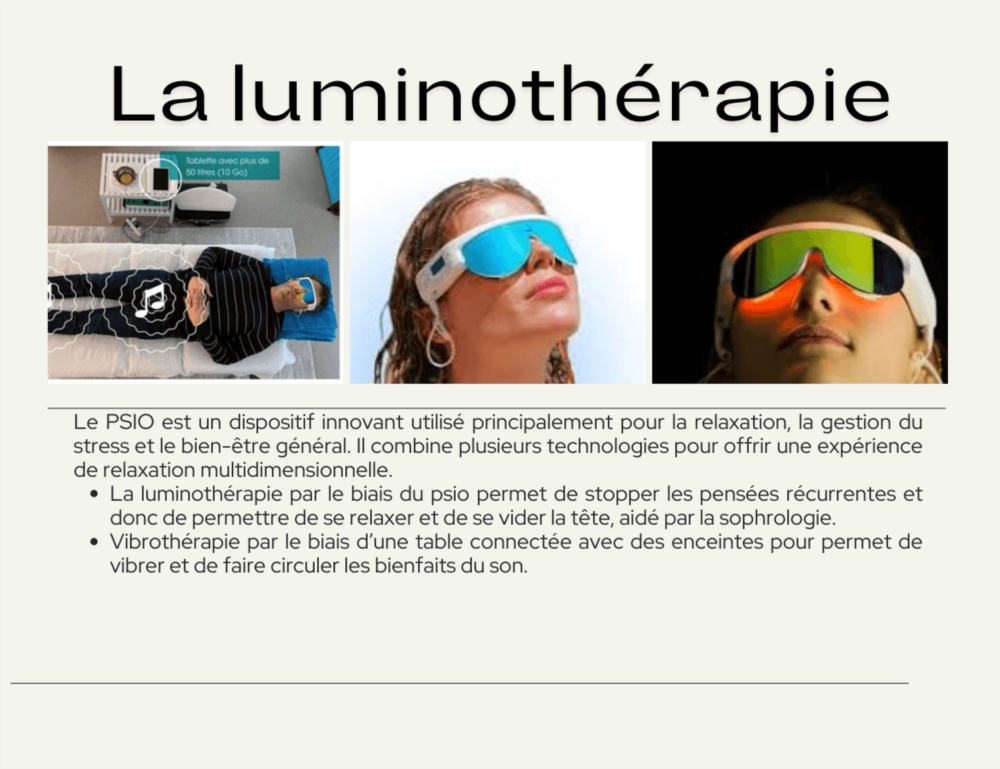 La luminothérapie