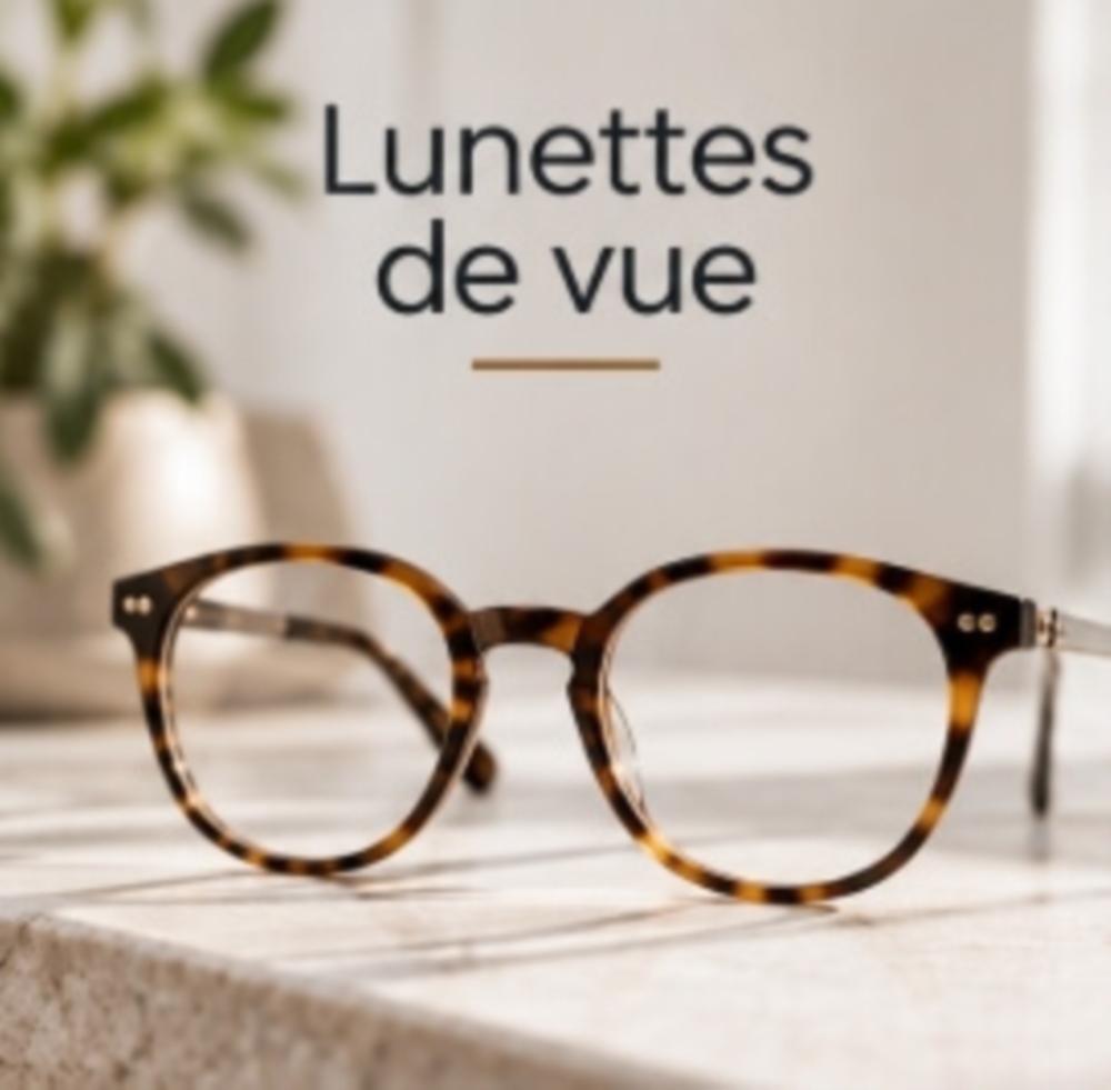 Lunettes de vue