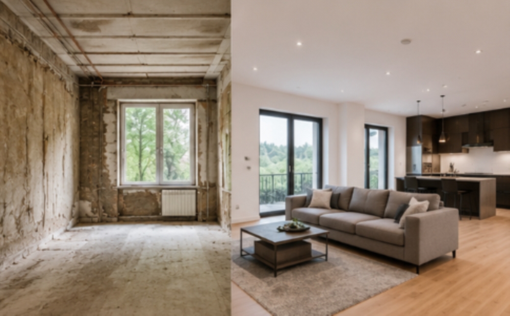 Rénovation et transformation de votre habitation