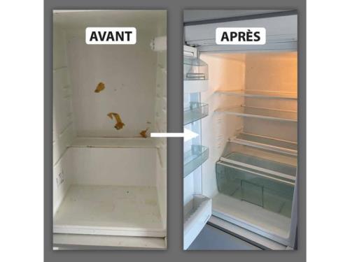 Nettoyage frigo