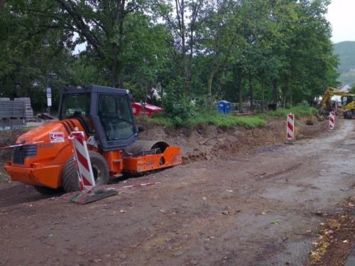 Travaux de canalisation