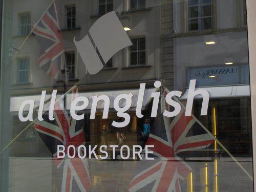 All English Bookstore