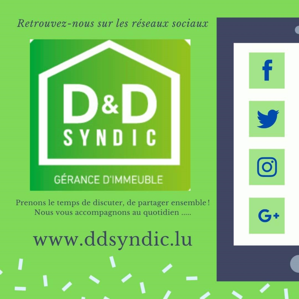 La gérance d'immeuble chez D&D SYNDIC