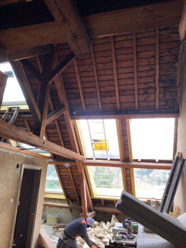 Rénovation complète de toiture : l’expertise traditionnelle 