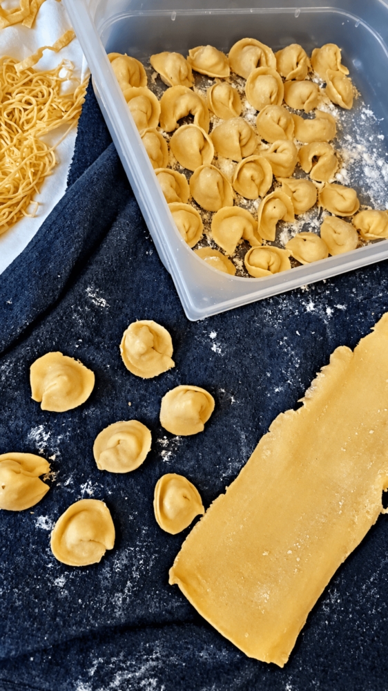 Pâtes fraîches et spécialités italiennes
