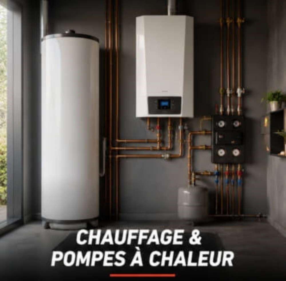 Chauffage & Pompes à Chaleur