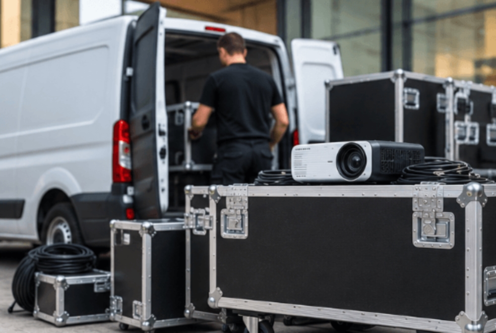 Vente, location et maintenance de matériel audiovisuel