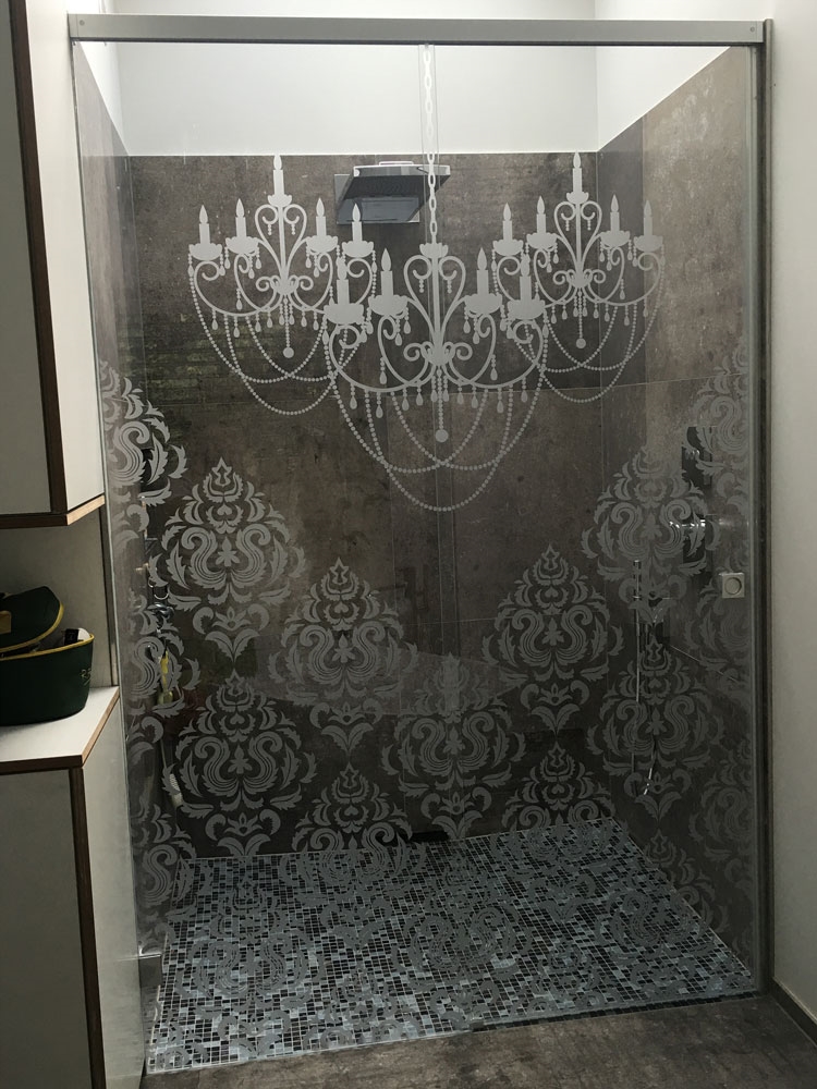 Ganzglasduschen