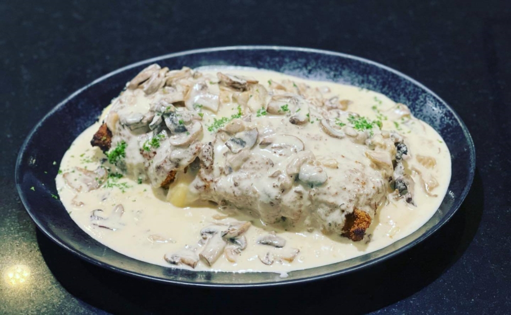 Cordon bleu géant de 700 g 