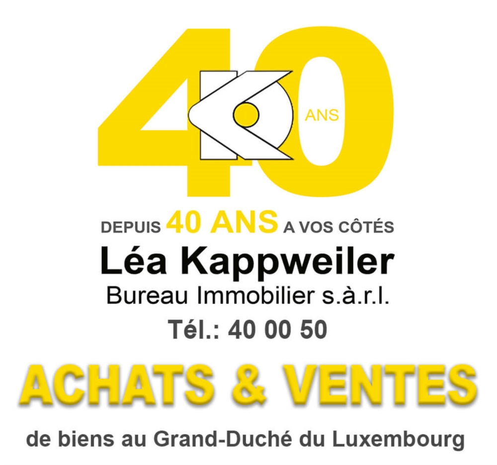 Achat et vente immobilière au Luxembourg 