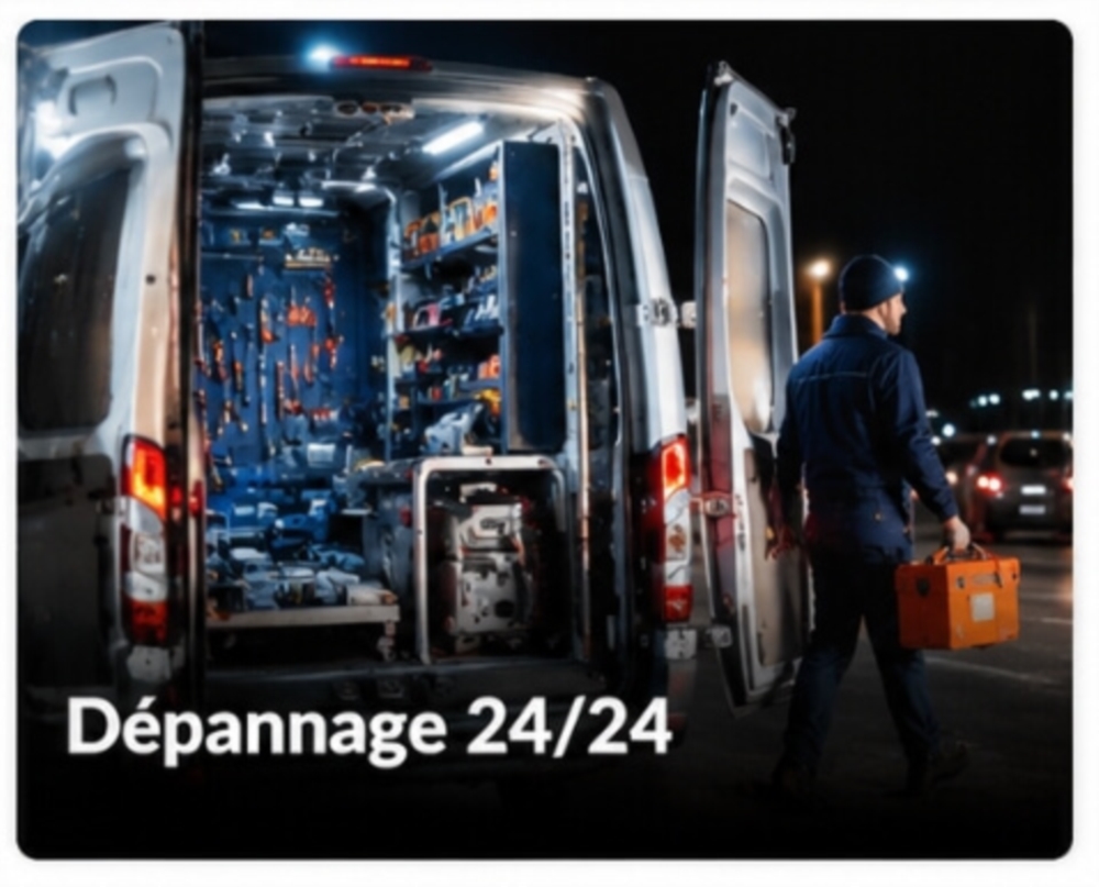 Dépannage 24/24