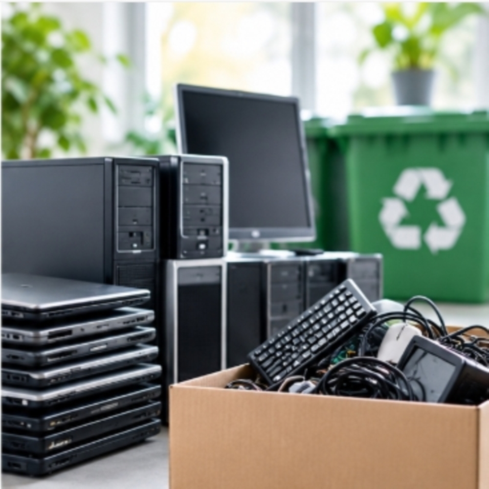 Recyclage et valorisation informatique