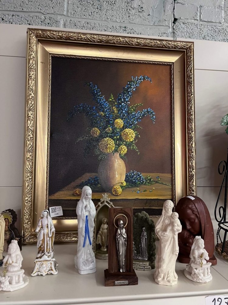 Brocante extérieure