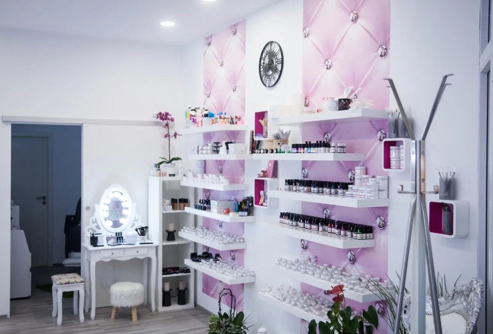 Notre salon de beauté