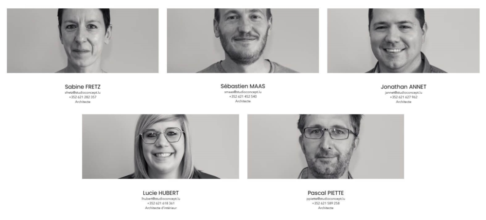 Une équipe d’experts dédiée à vos projets