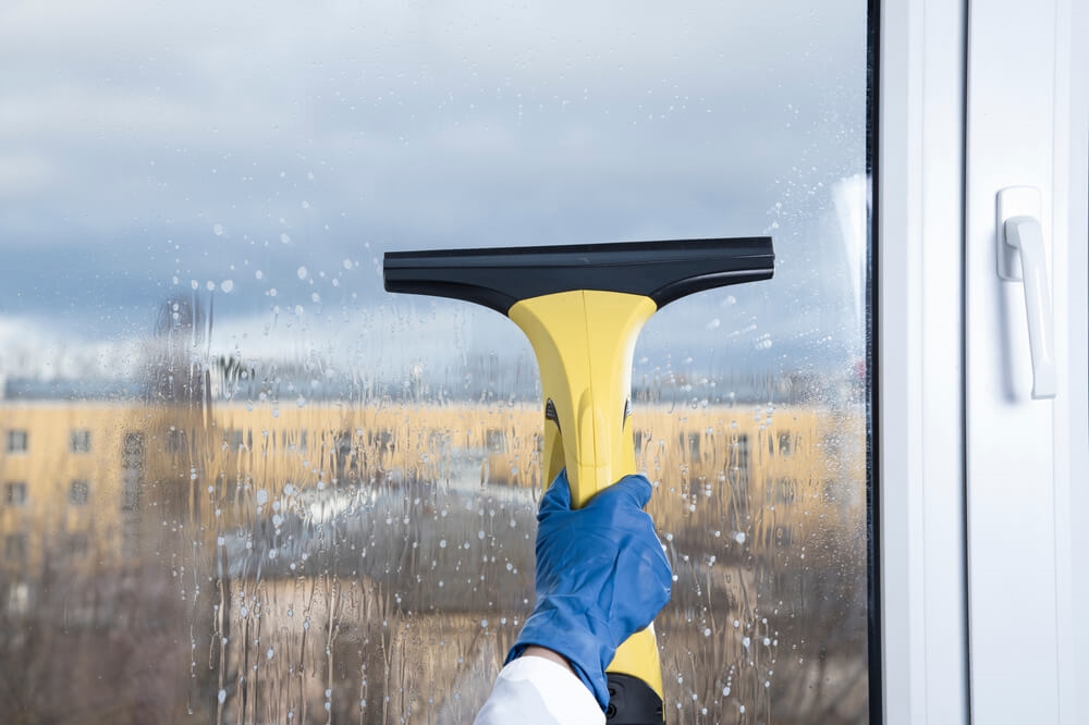 Lavage de vitres 
