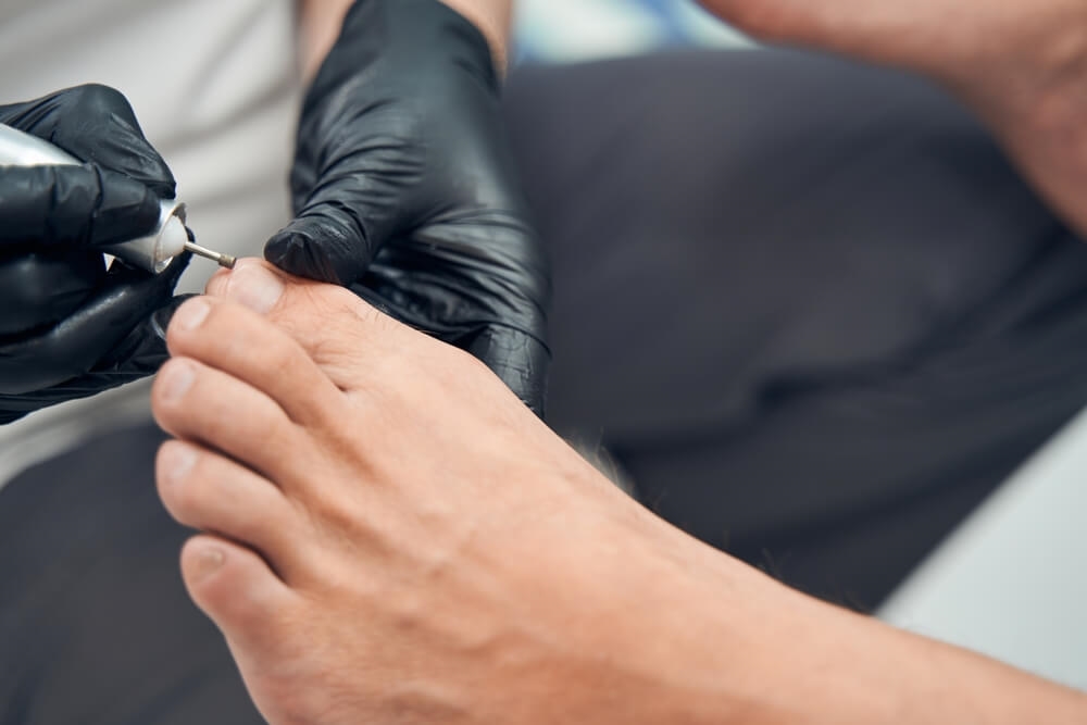 Retrouvez des pieds sains et légers