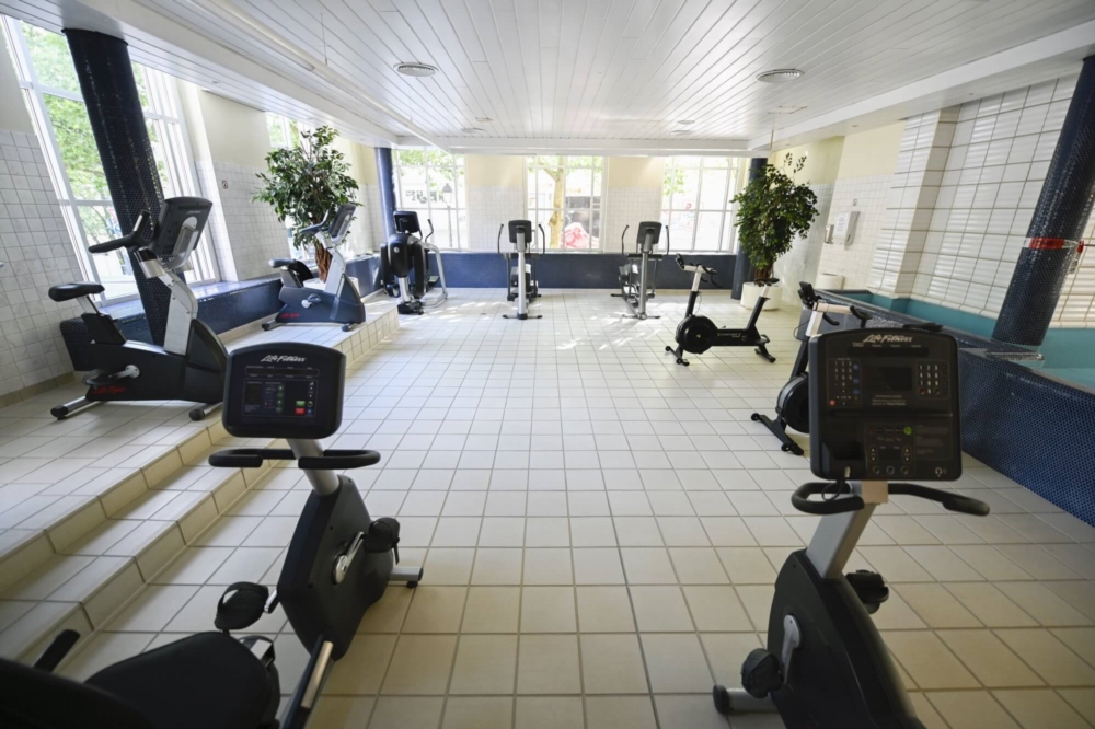 Salle de fitness