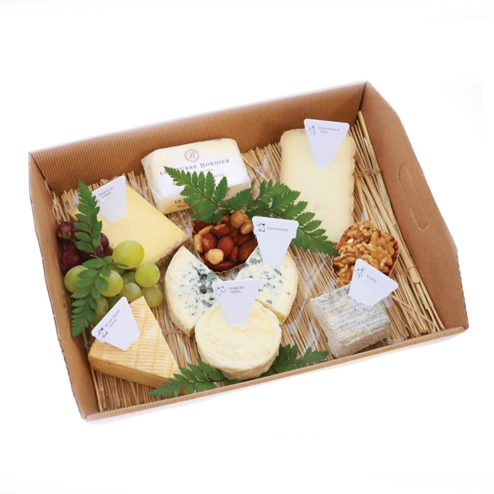 Plateau de fromage de France affinés