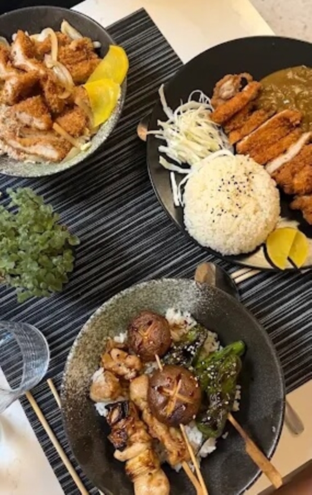 Plats japonais à partager