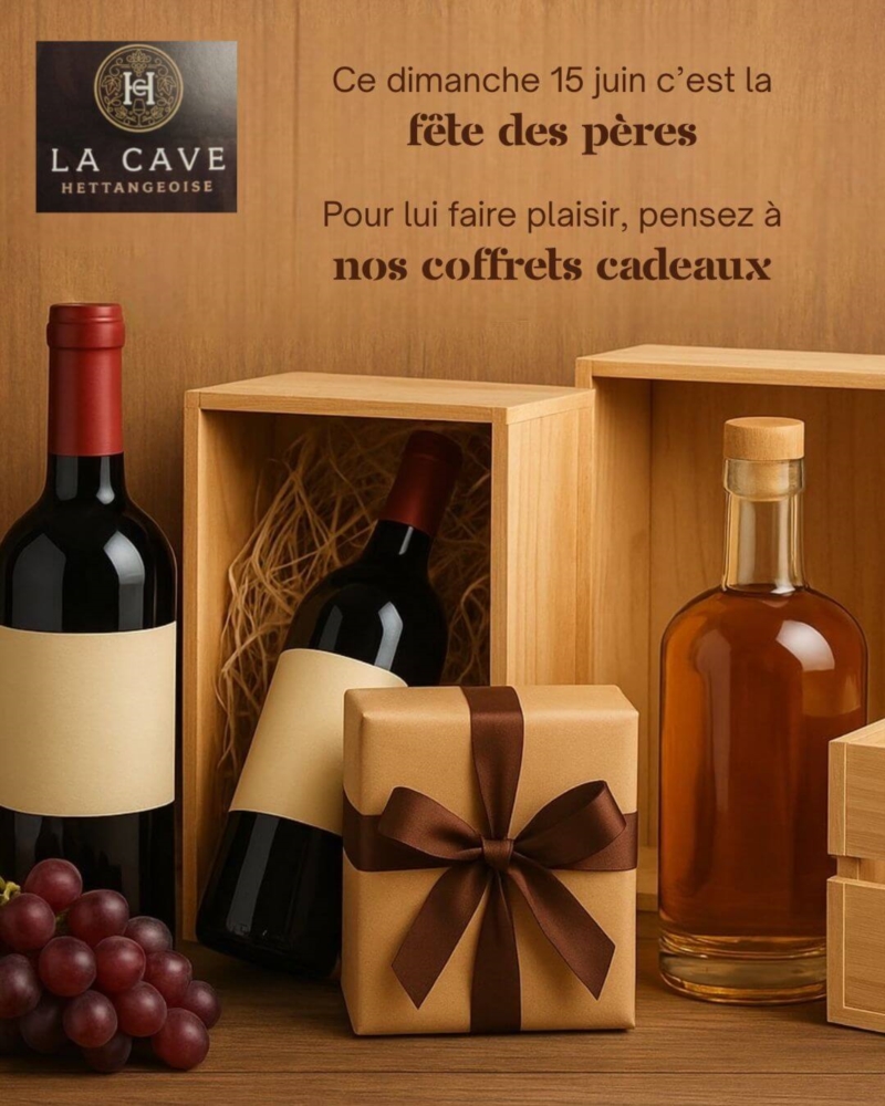Pour la fête des père, pensez aux coffrets
