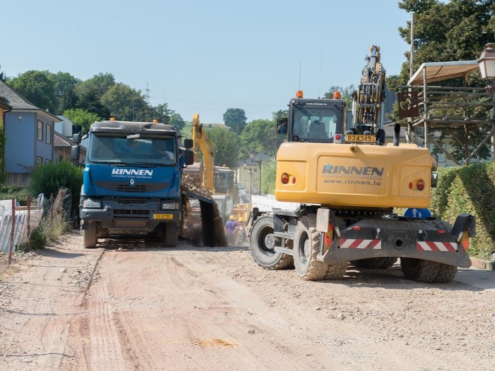 Génie civil et construction routière