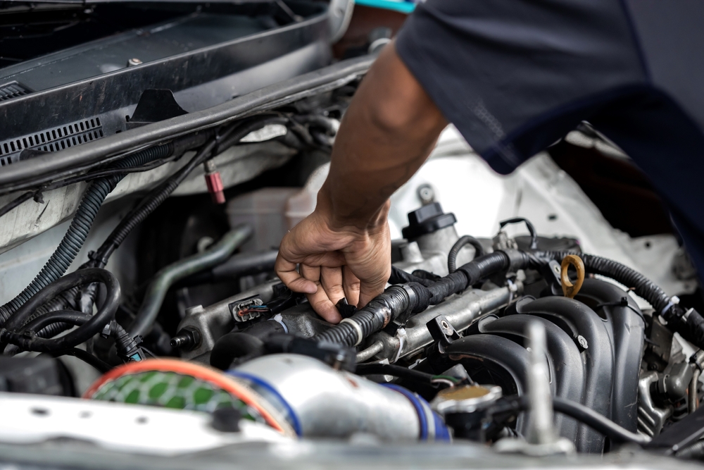 Transmissioun a Motor Reparatur