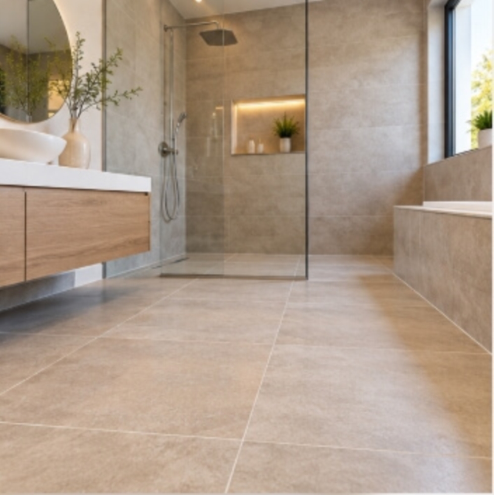 Pose de carrelage