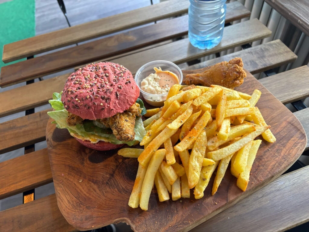 Burgers & Sandwichs orientaux