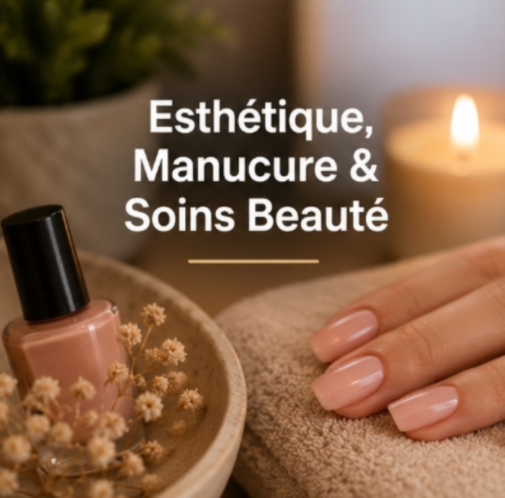 Esthétique, manucure & soins beauté