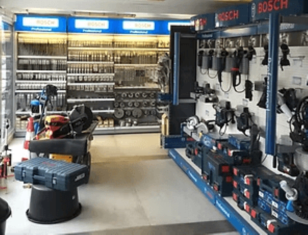 Vente d'outillages