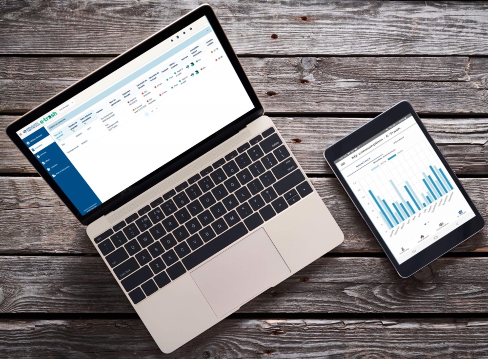 Portail et application: gestion simple et transparente