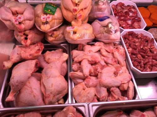 Poulet fermier