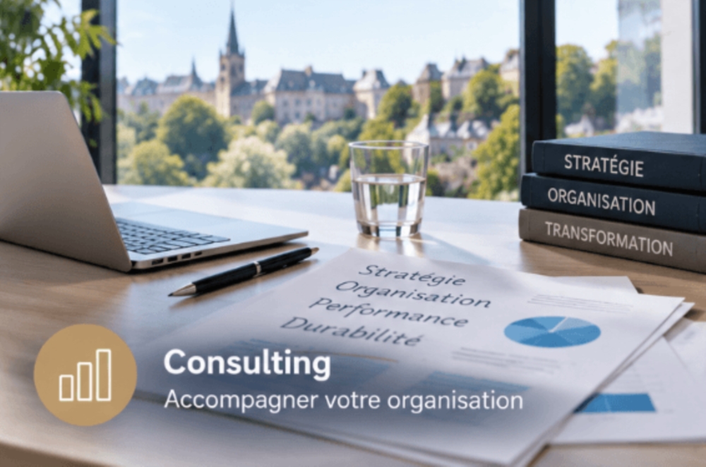 Consulting : accompagner votre organisation